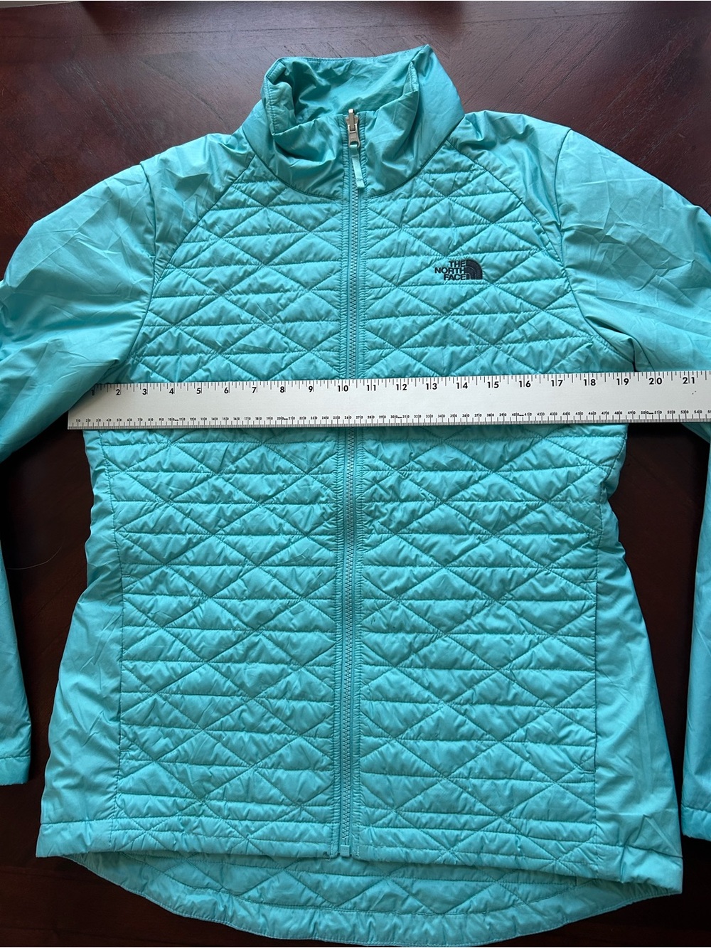 The North Face Women's Aqua Quilted Full-Zip Jacket size M - Picture 3 of 7